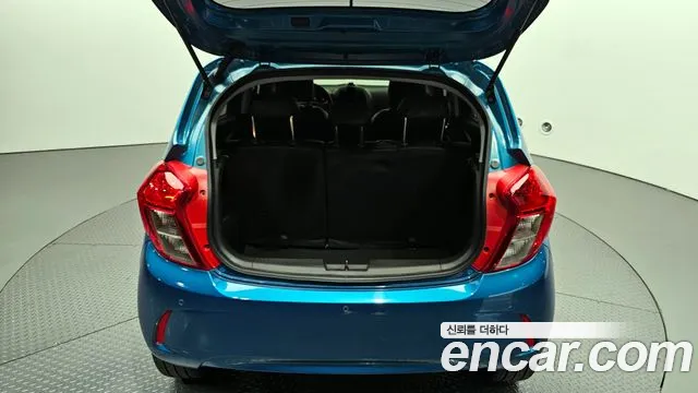 Chevrolet (GM Daewoo) The New Spark 2018 Синий из Кореи, фото 2