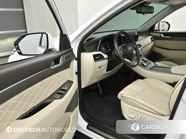 Hyundai Palisade 2021 Белый из Кореи, фото 2