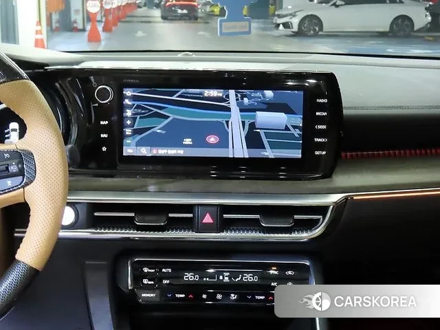 Kia K5 3rd generation 2021 Черный из Кореи, фото 2