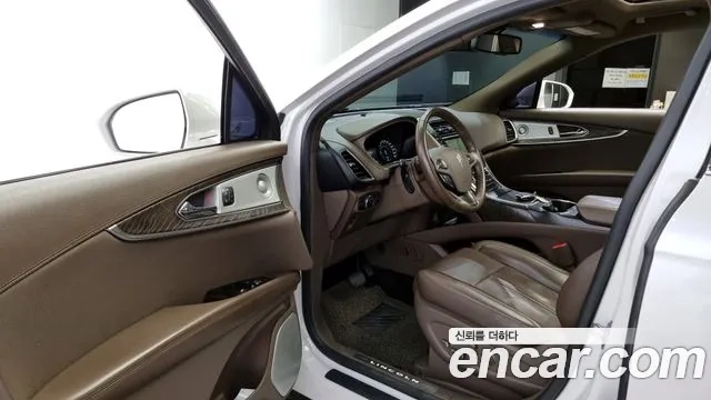 Lincoln MKX 2nd Generation 2018 Белый из Кореи, фото 2