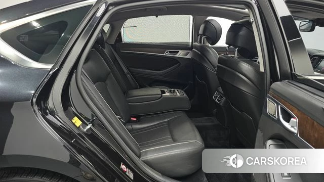 Genesis G80 2018 Черный из Кореи, фото 2