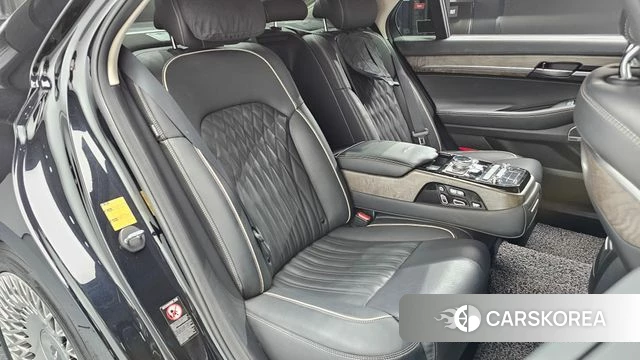 Genesis G90 2019 Черный из Кореи, фото 2