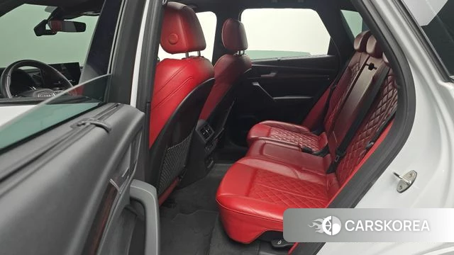 Audi SQ5 (FY) 2021 Белый из Кореи, фото 2