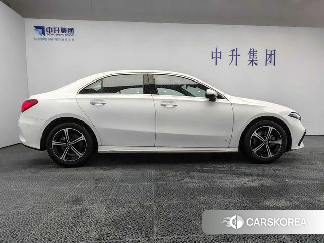 Mercedes-Benz Class A 2024 Белый из Китая, фото 2