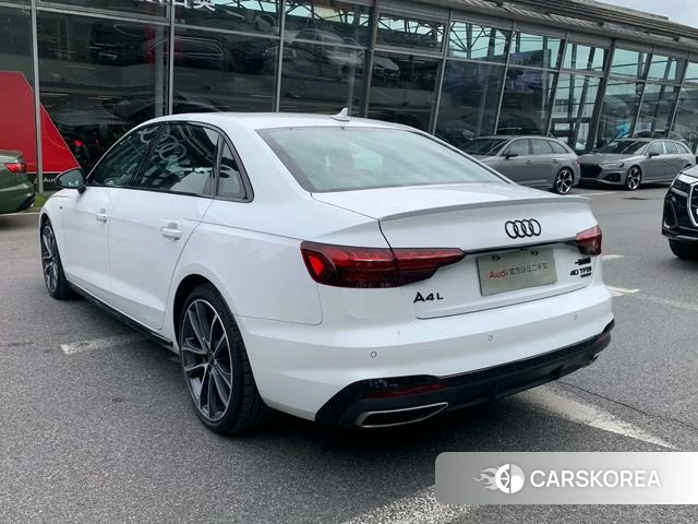 Audi A4L 2023 Белый из Китая, фото 2