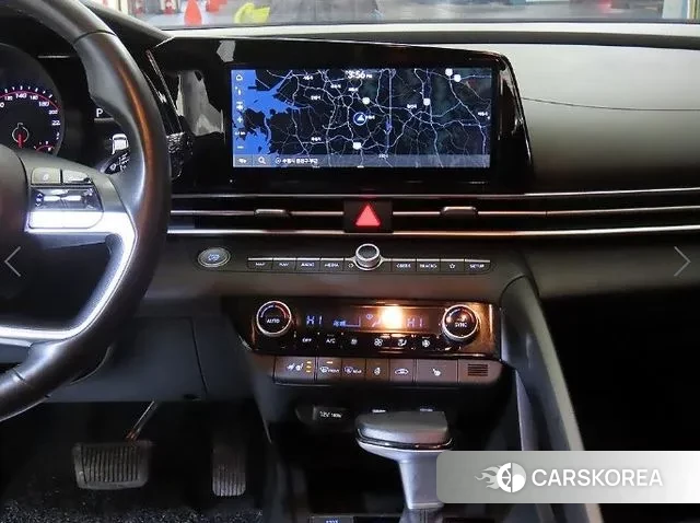 Hyundai Avante (CN7) 2021 Белый из Кореи, фото 2