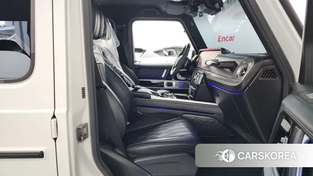 Mercedes-Benz G-Class W463b 2021 Белый из Кореи, фото 2