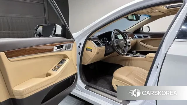 Genesis G80 2018 Белый из Кореи, фото 2