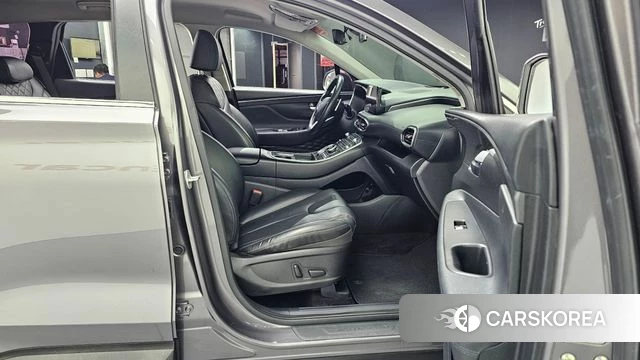 Hyundai The New Santa Fe 2021 Серый из Кореи, фото 2