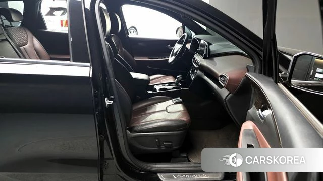 Hyundai Santa Fe TM 2018 Черный из Кореи, фото 2