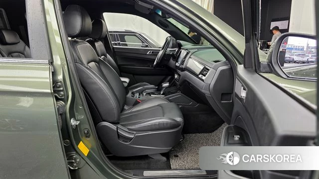 Ssangyong The New Rexton Sports Cannes 2021 Темно-зеленый из Кореи, фото 2