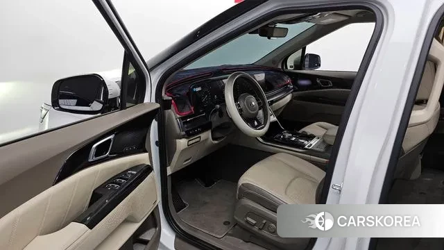 Kia Carnival 4th generation 2021 Белый из Кореи, фото 2