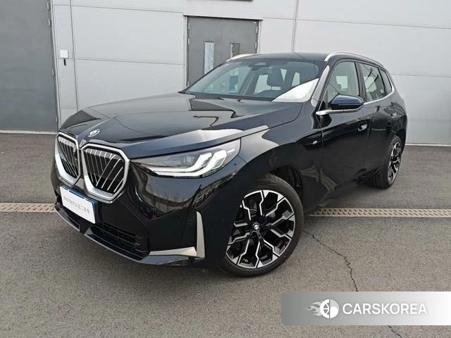 BMW X3 2025 Черный из Китая, фото 2