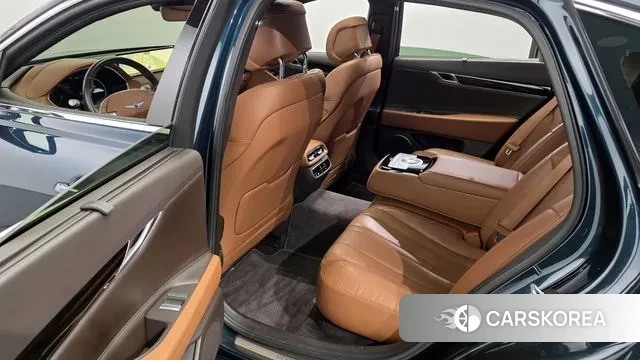 Genesis G80 (RG3) 2021 Синий из Кореи, фото 2