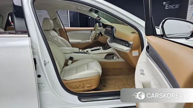 Hyundai The New Grandeur IG Hybrid 2020 Белый из Кореи, фото 2