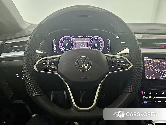 Volkswagen Arteon 2022 Синий из Кореи, фото 2