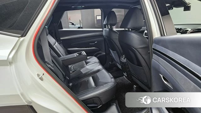Hyundai Tucson (NX4) 2021 Белый из Кореи, фото 2