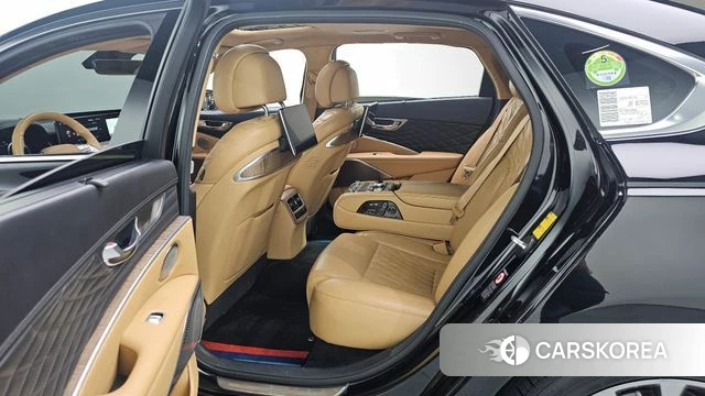 Kia The New K9 2nd generation 2021 Черный из Кореи, фото 2