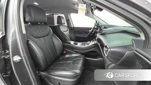 Hyundai The New Santa Fe 2023 Серый из Кореи, фото 2