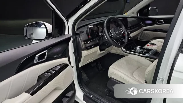 Kia Carnival 4th generation 2022 Белый из Кореи, фото 2