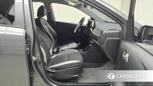 Kia Morning Urban (JA) 2021 Серый из Кореи, фото 2