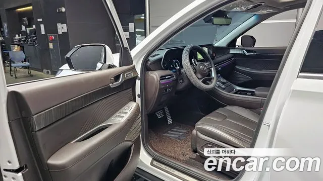 Hyundai The New Palisade 2024 Белый из Кореи, фото 2