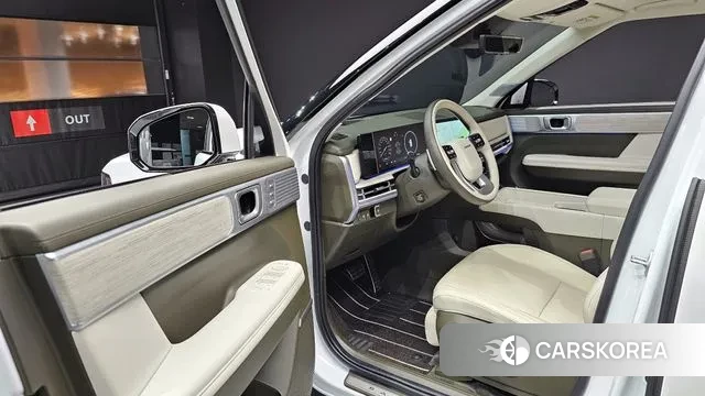 Hyundai Santa Fe (MX5) 2023 Белый из Кореи, фото 2