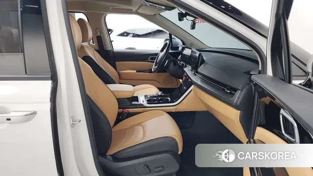 Kia Carnival 4th generation 2023 Белый из Кореи, фото 2