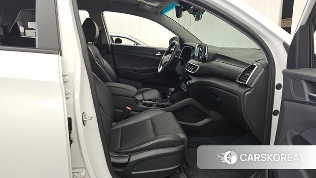 Hyundai All New Tucson 2019 Белый из Кореи, фото 2