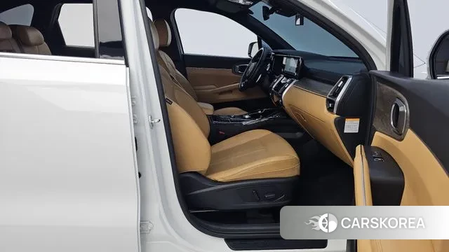 Kia Sorento 4th Generation 2022 Белый из Кореи, фото 2