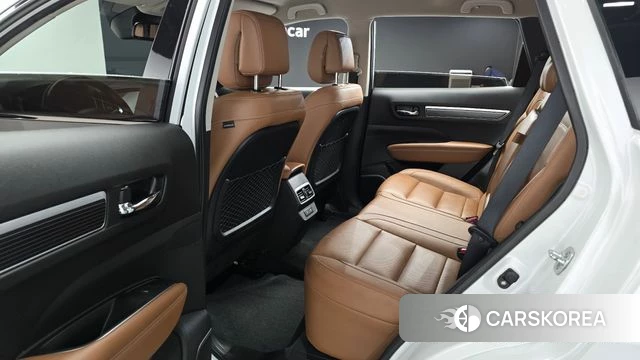 Renault Korea (Samsung) The New QM6 2022 Белый из Кореи, фото 2