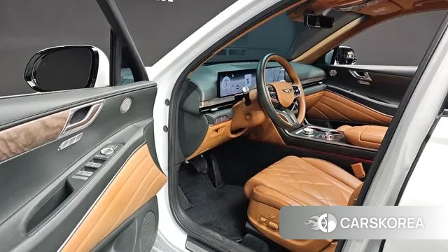 Genesis GV80 2023 Белый из Кореи, фото 2