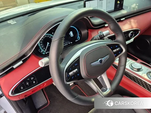 Genesis GV70 2021 Белый из Кореи, фото 2