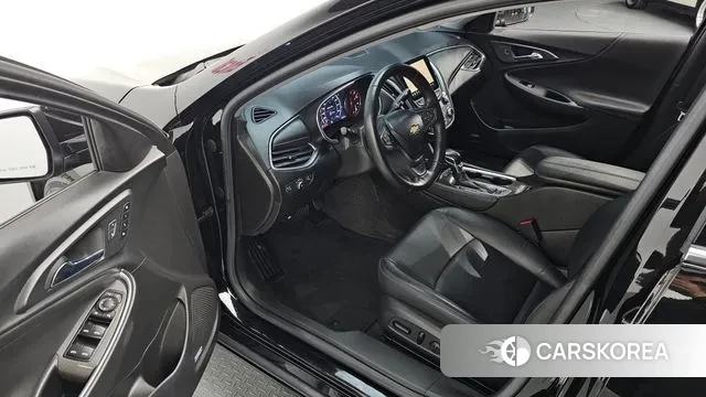 Chevrolet (GM Daewoo) The New Malibu 2021 Черный из Кореи, фото 2