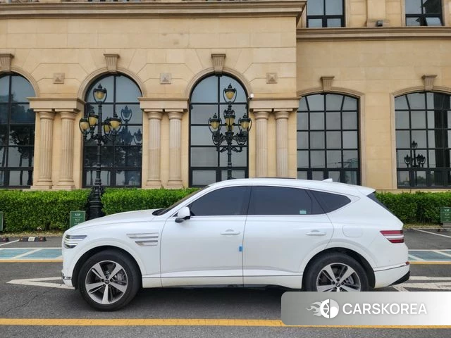 Genesis GV80 2023 Белый из Кореи, фото 2