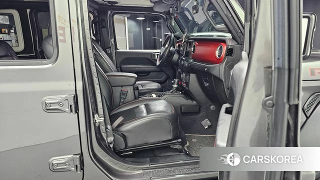 Jeep Wrangler (JL) 2023 Серый из Кореи, фото 2