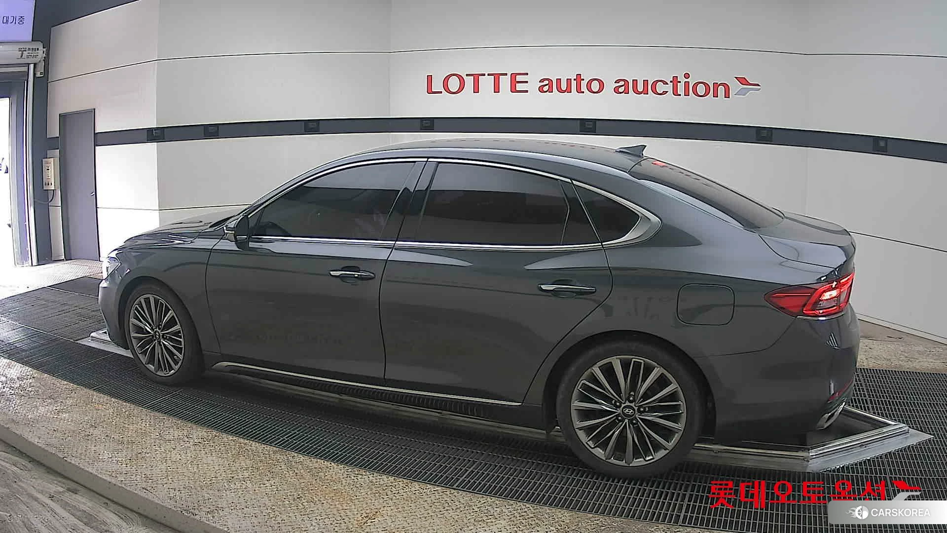 Hyundai Grandeur 2019 Nocturne Gray из Кореи, фото 2
