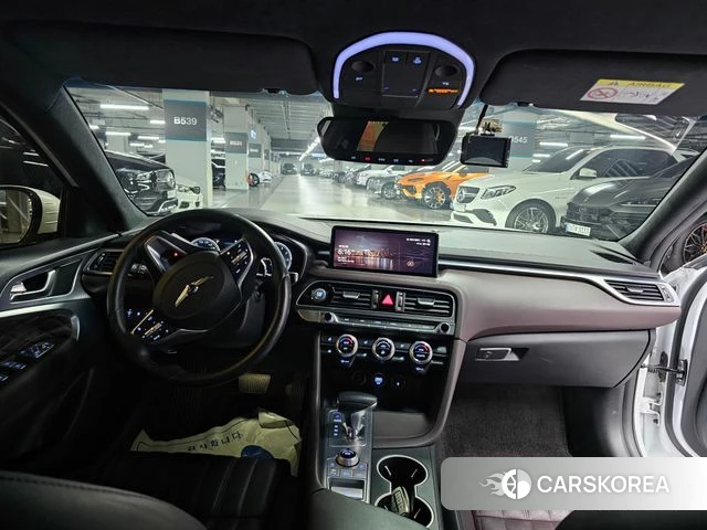 Genesis The New G70 2022 Белый из Кореи, фото 2