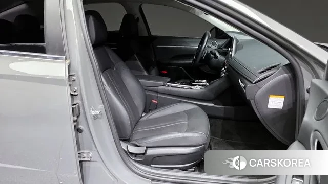 Hyundai Sonata Hybrid (DN8) 2021 Серебристо-серый из Кореи, фото 2