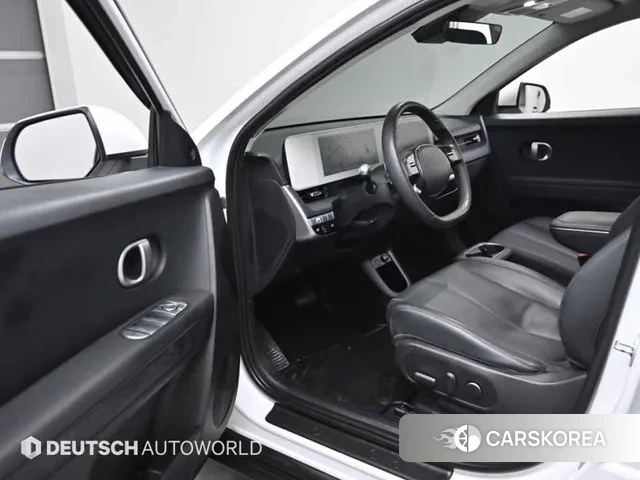 Hyundai Ionic 5 2021 Белый из Кореи, фото 2