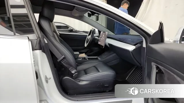 Tesla Model 3 2020 Белый из Кореи, фото 2