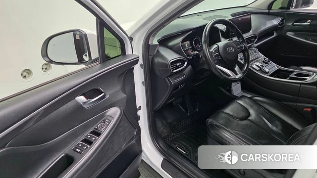 Hyundai The New Santa Fe 2020 Белый из Кореи, фото 2