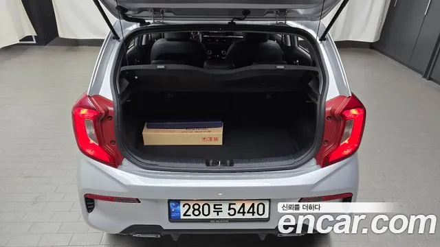 Kia Morning Urban (JA) 2021 Серебряный из Кореи, фото 2