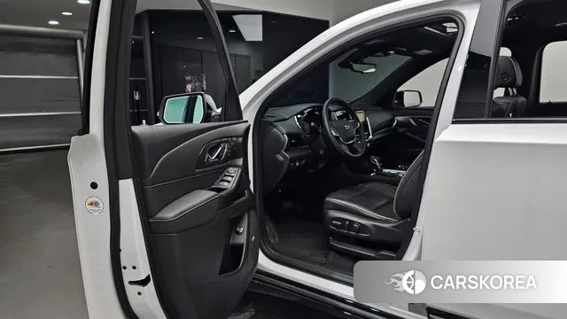 Chevrolet (GM Daewoo) Traverse 2023 Белый из Кореи, фото 2