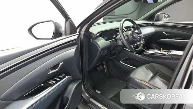 Hyundai Tucson (NX4) 2021 Серый из Кореи, фото 2