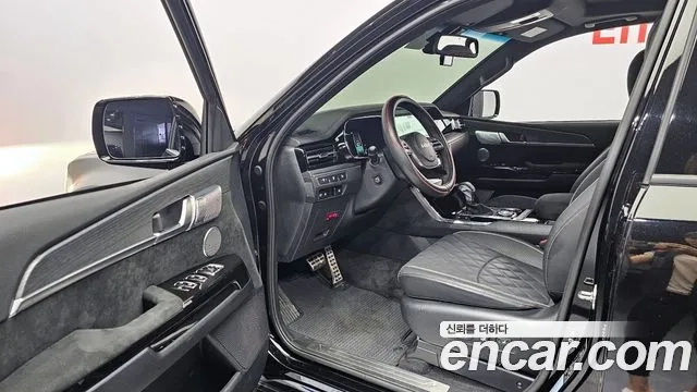 Kia Mohave Master 2023 Черный из Кореи, фото 2