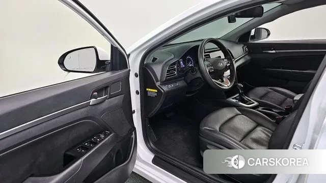 Hyundai The New Avante AD 2019 Белый из Кореи, фото 2