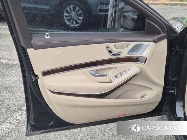 Mercedes-Benz S-Class W222 2020 Черный из Кореи, фото 2