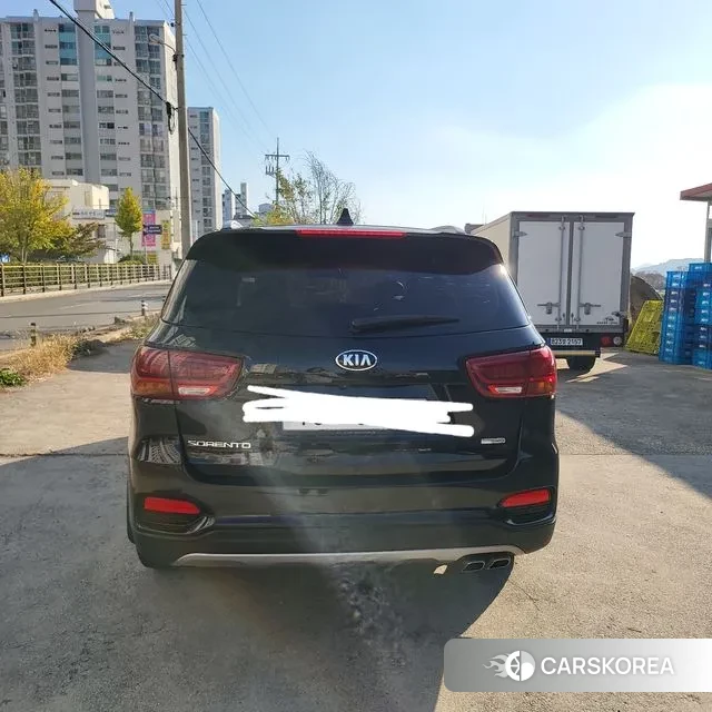 Kia The New Sorento 2018 Черный из Кореи, фото 2