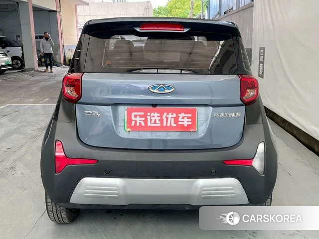 Chery QQ Little ant 2021 Синий из Китая, фото 2
